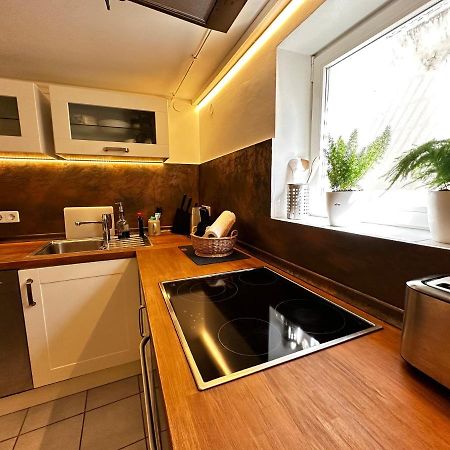 Modernes Apartment Mit Terrasse Und Highspeed Internet Zwischen Aalen Und Schwaebisch Gmuend Goggingen Buitenkant foto