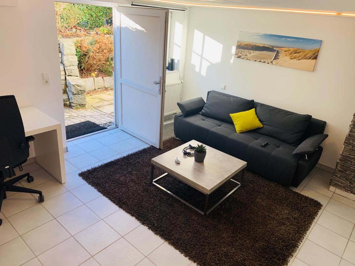 Modernes Apartment Mit Terrasse Und Highspeed Internet Zwischen Aalen Und Schwaebisch Gmuend Goggingen Buitenkant foto