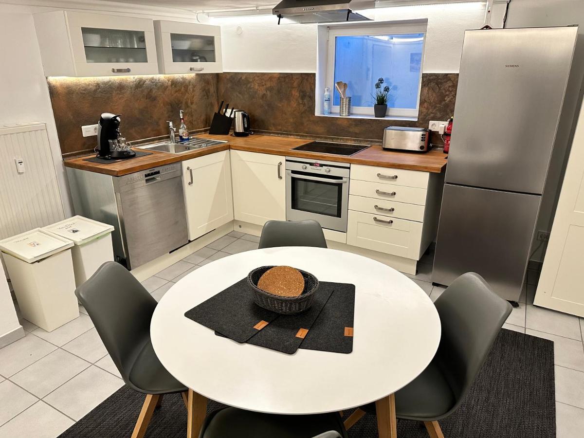 Modernes Apartment Mit Terrasse Und Highspeed Internet Zwischen Aalen Und Schwaebisch Gmuend Goggingen Buitenkant foto