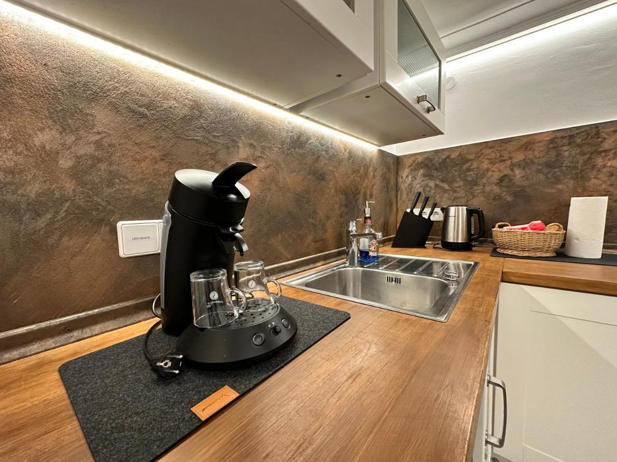 Modernes Apartment Mit Terrasse Und Highspeed Internet Zwischen Aalen Und Schwaebisch Gmuend Goggingen Buitenkant foto